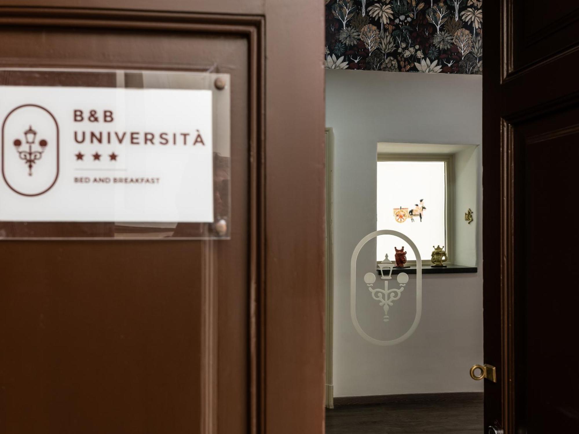 B&B Universita 카타니아 외부 사진